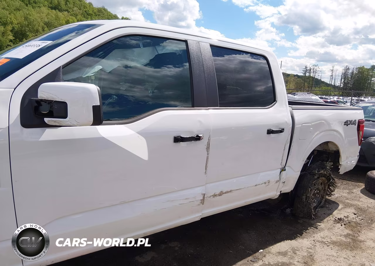 2026 Ford F-150 Stx VIN:1FTEW2LP9TKD13453 - 6