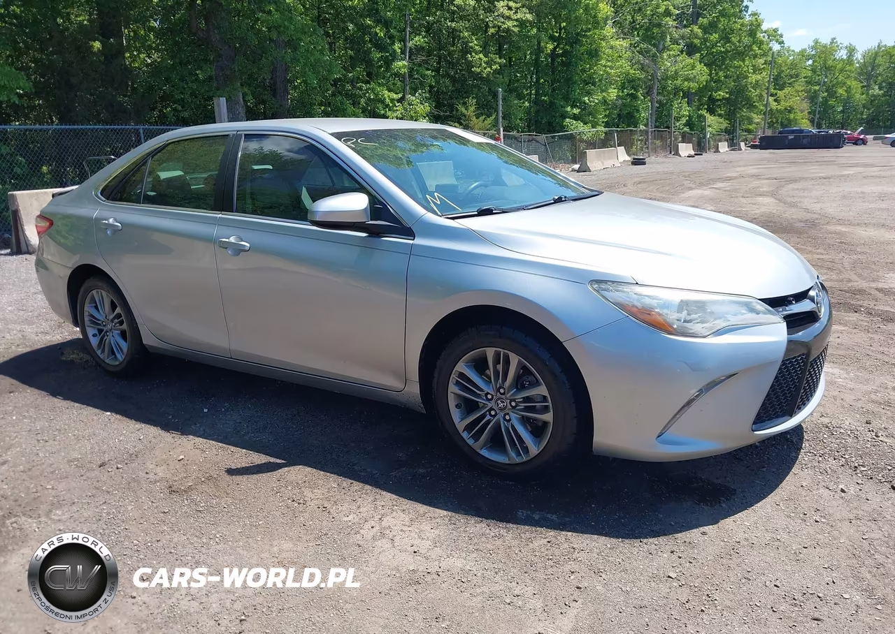 2016 Toyota Camry Se