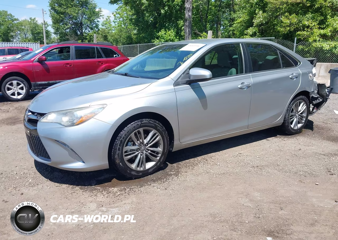2016 Toyota Camry Se VIN:4T1BF1FK9GU247814 - 2