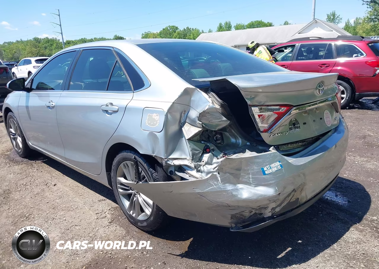 2016 Toyota Camry Se VIN:4T1BF1FK9GU247814 - 6