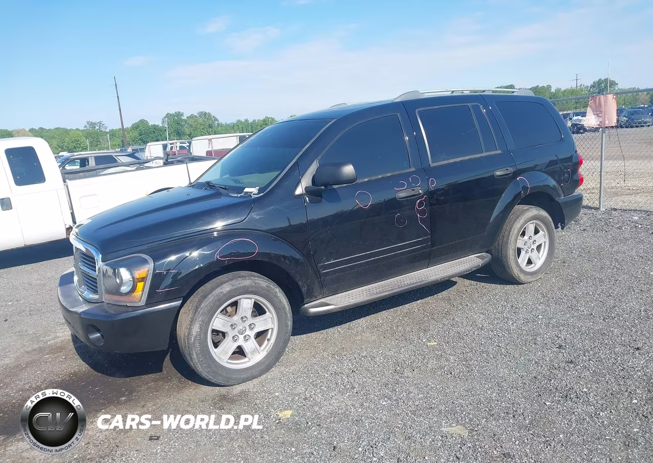 2006 Dodge Durango Limited VIN:1D8HB58256F120609 - 2