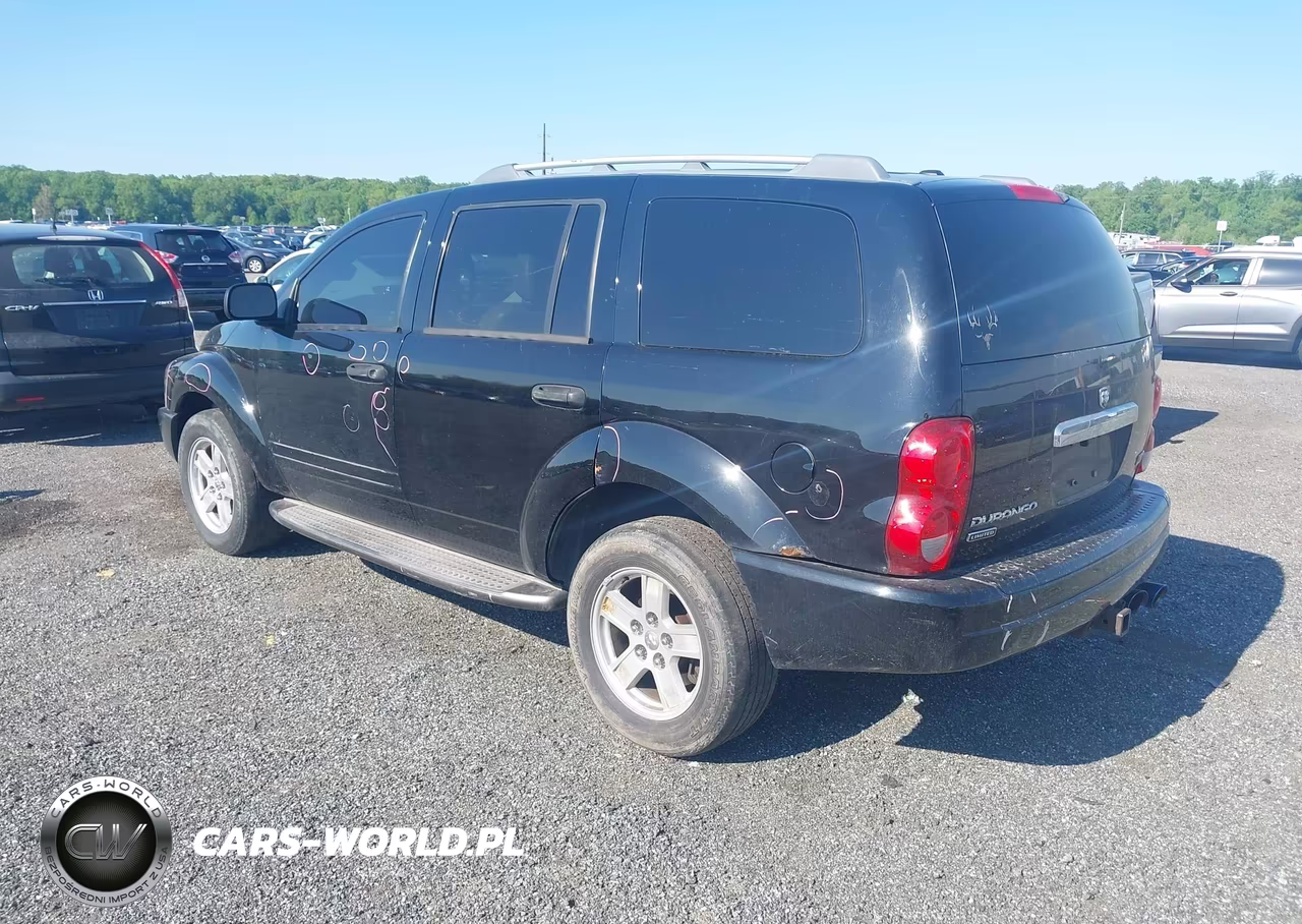 2006 Dodge Durango Limited VIN:1D8HB58256F120609 - 3