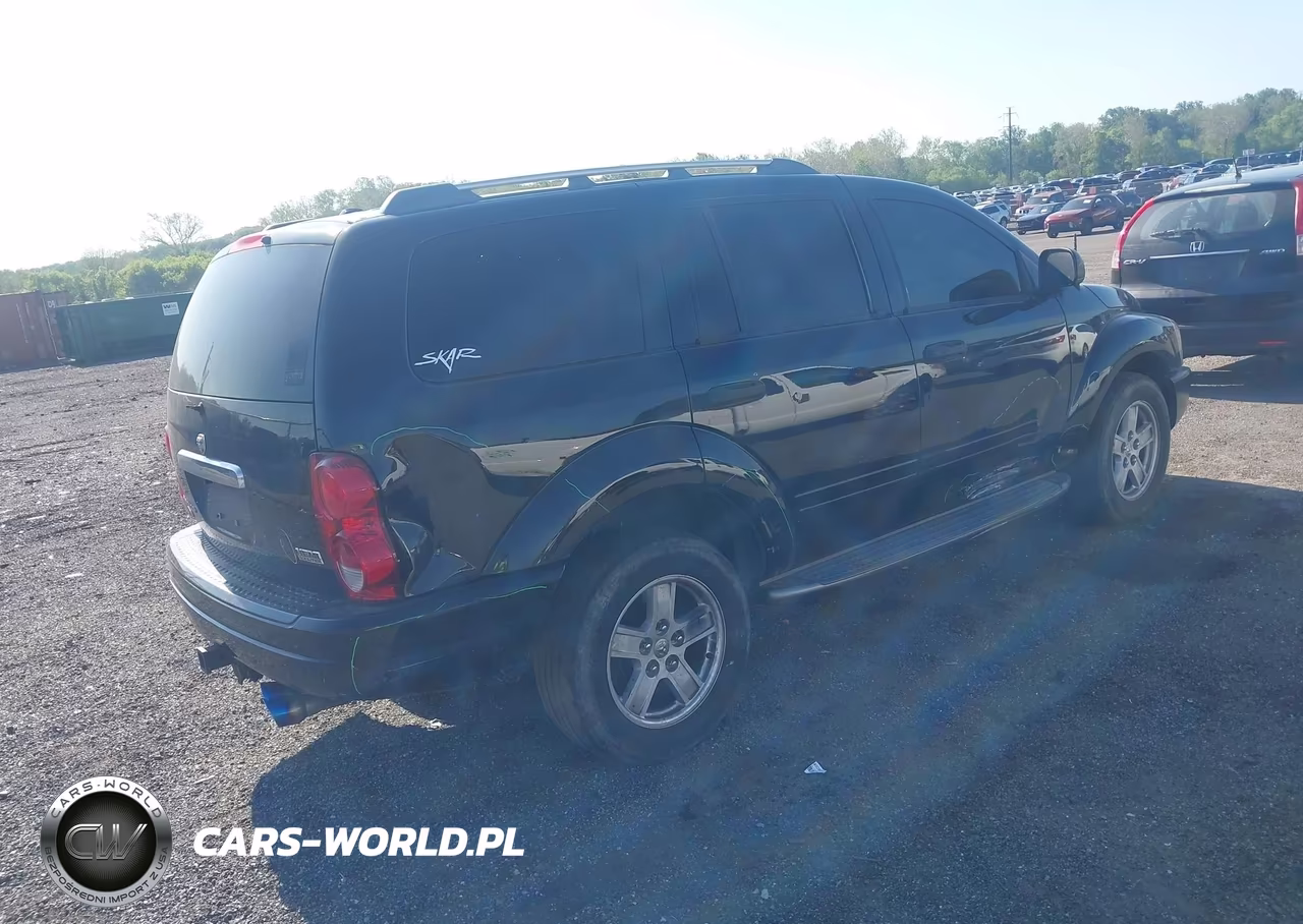 2006 Dodge Durango Limited VIN:1D8HB58256F120609 - 4