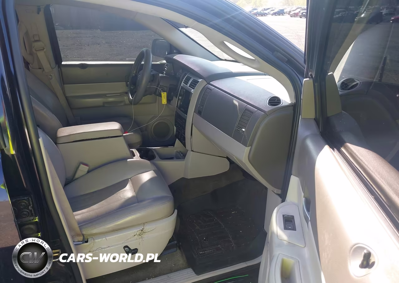 2006 Dodge Durango Limited VIN:1D8HB58256F120609 - 5