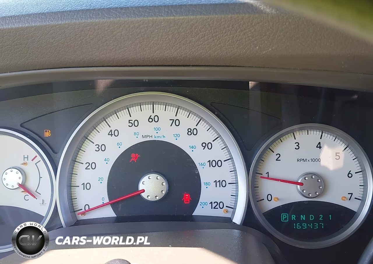 2006 Dodge Durango Limited VIN:1D8HB58256F120609 - 7