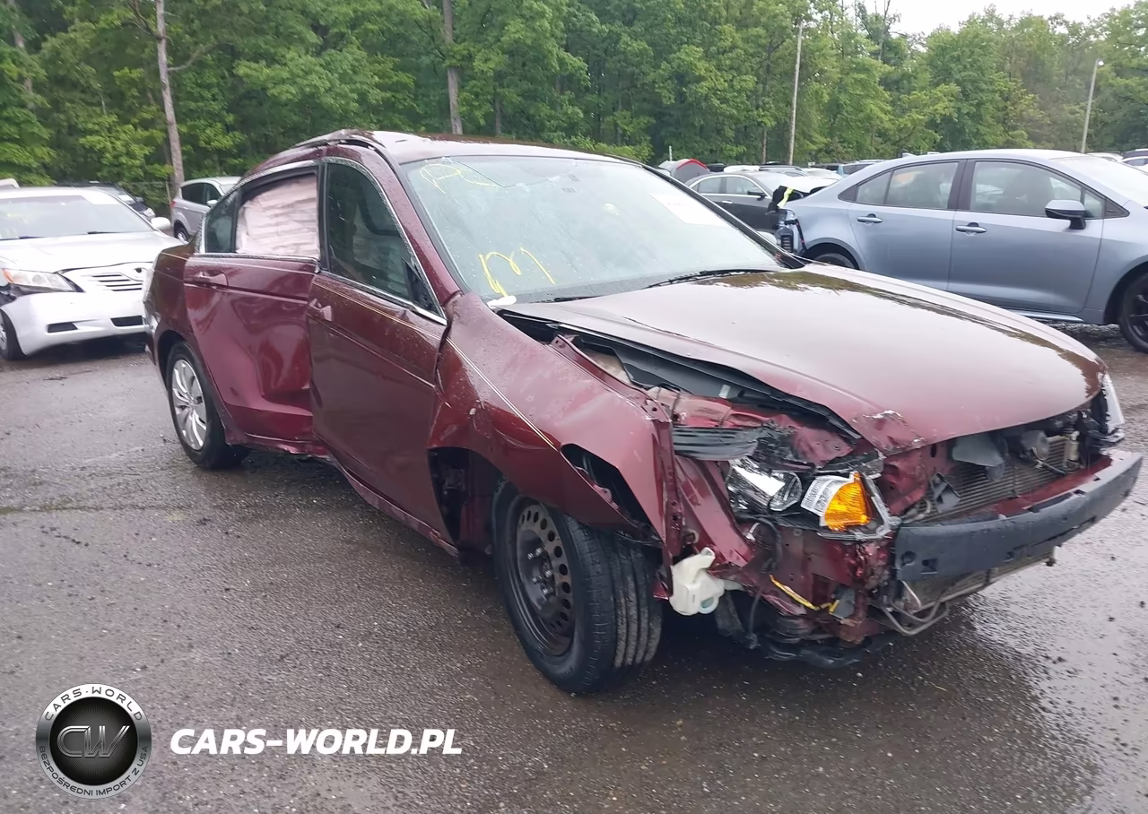 2012 Honda Accord 2.4 Lx – zdjęcie 1 z 16