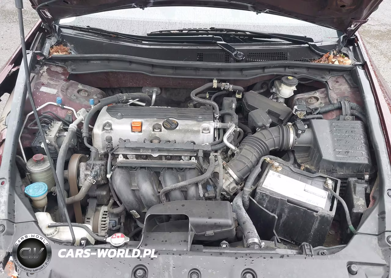 2012 Honda Accord 2.4 Lx VIN:1HGCP2F33CA183111 - 10