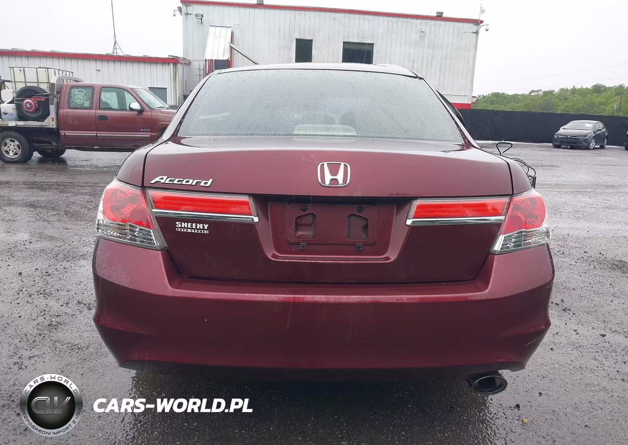 2012 Honda Accord 2.4 Lx VIN:1HGCP2F33CA183111 - 16