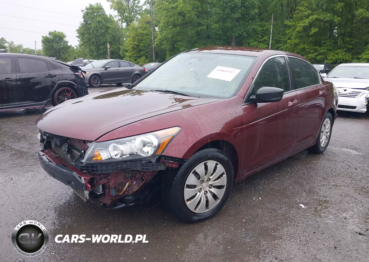 2012 Honda Accord 2.4 Lx VIN:1HGCP2F33CA183111 - 2