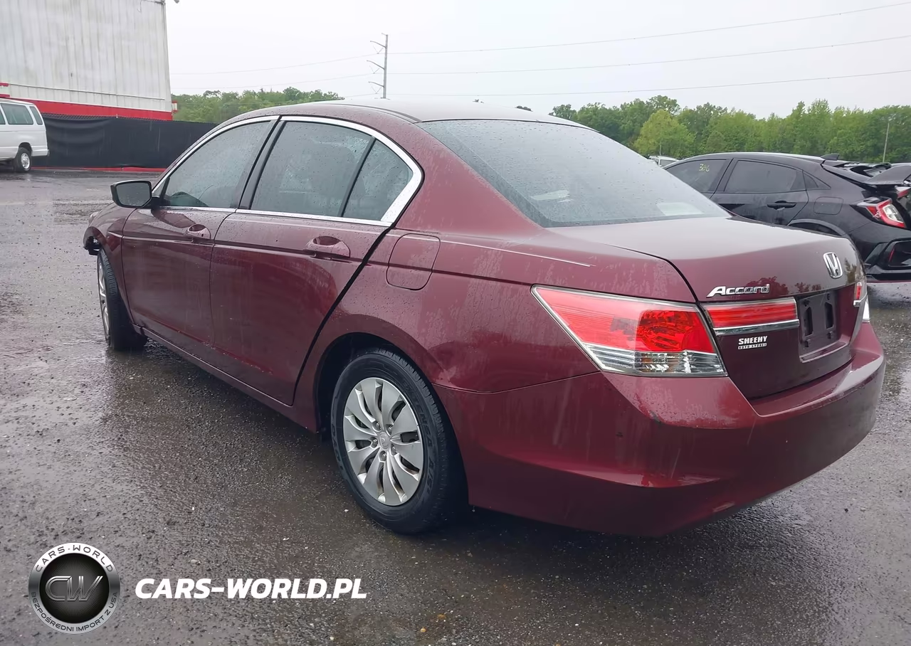 2012 Honda Accord 2.4 Lx VIN:1HGCP2F33CA183111 - 3