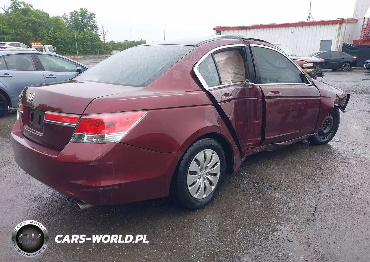 2012 Honda Accord 2.4 Lx VIN:1HGCP2F33CA183111 - 4