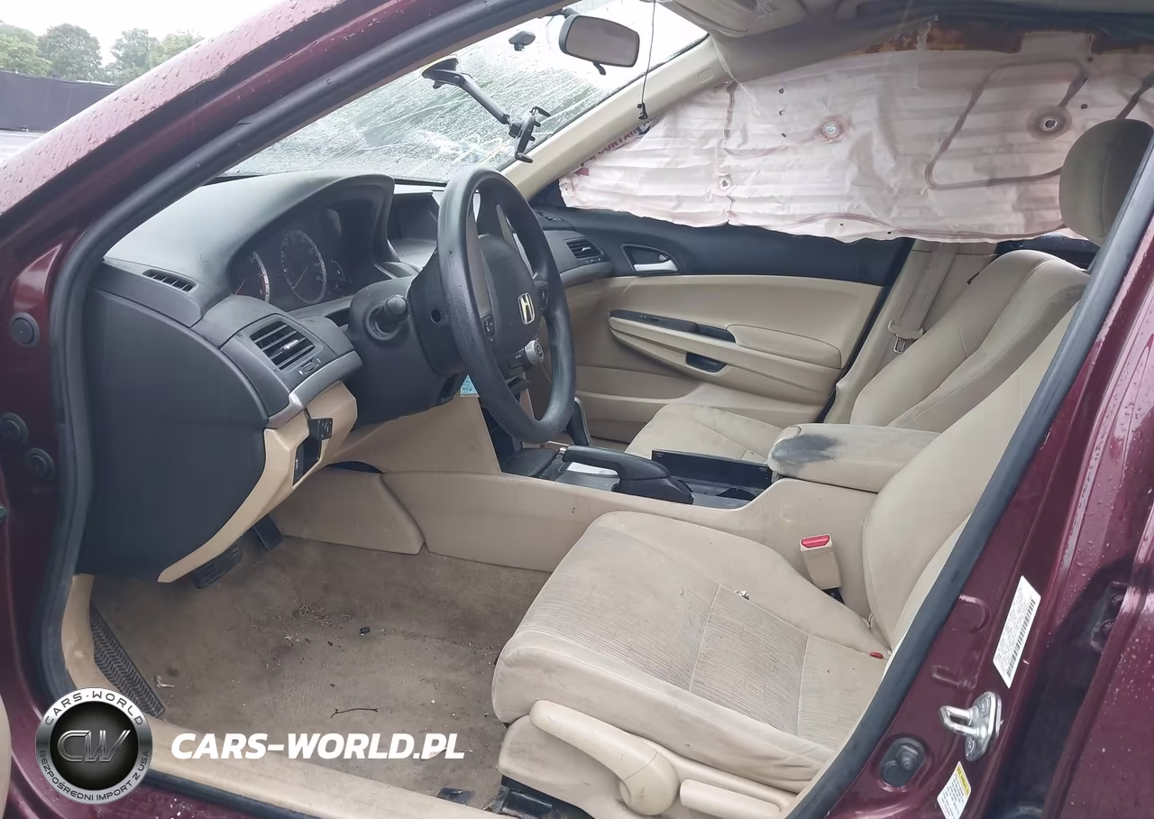 2012 Honda Accord 2.4 Lx VIN:1HGCP2F33CA183111 - 5
