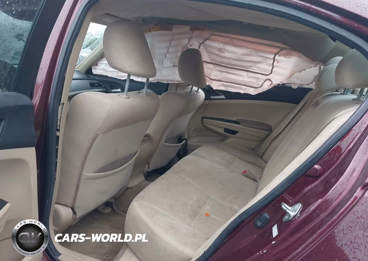 2012 Honda Accord 2.4 Lx VIN:1HGCP2F33CA183111 - 8