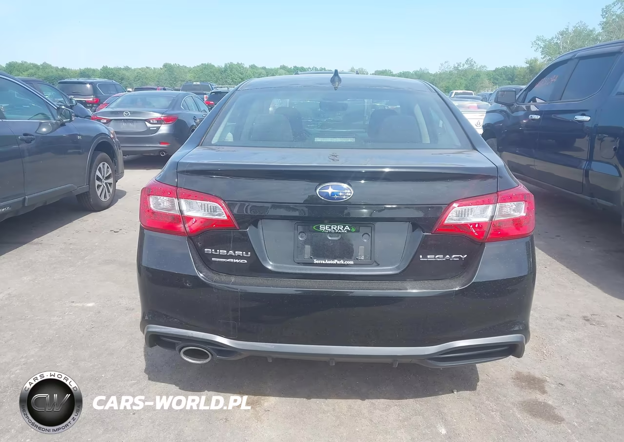 2018 Subaru Legacy 2.5I Premium VIN:4S3BNAC61J3023805 - 16