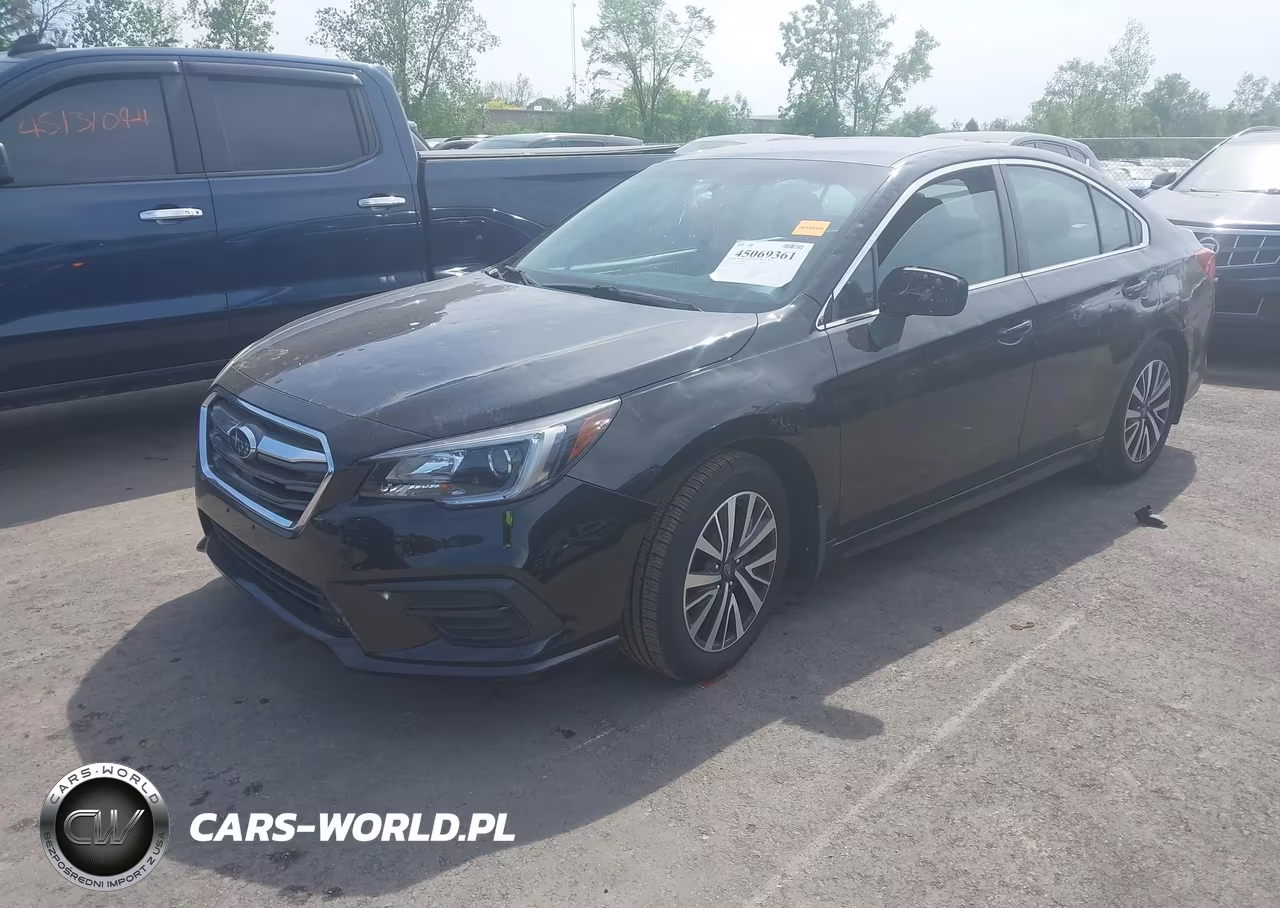 2018 Subaru Legacy 2.5I Premium VIN:4S3BNAC61J3023805 - 2