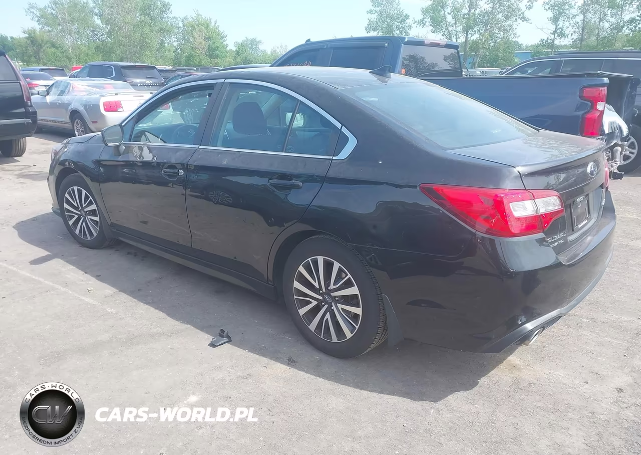 2018 Subaru Legacy 2.5I Premium VIN:4S3BNAC61J3023805 - 3