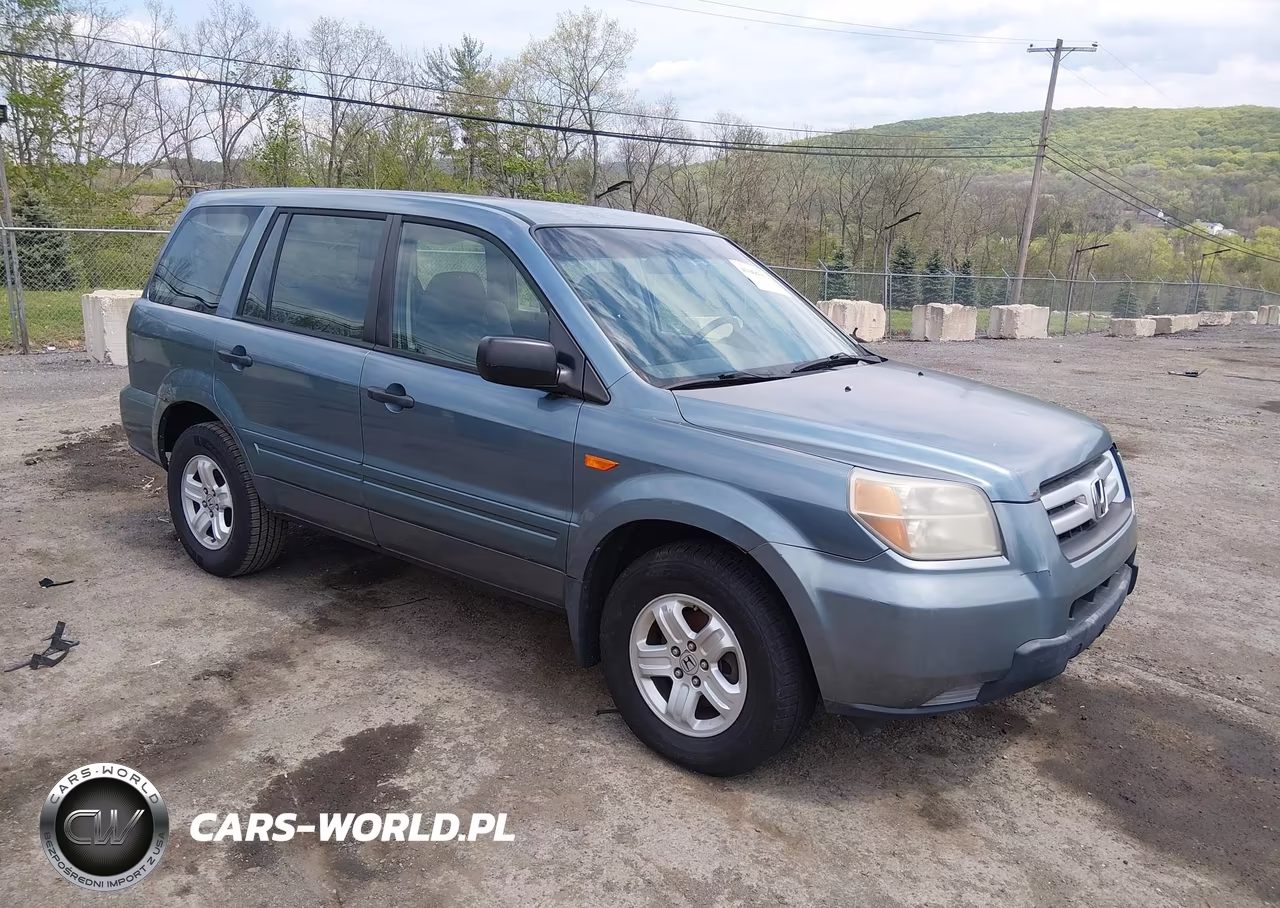 2006 Honda Pilot Lx