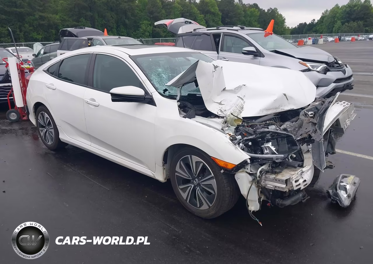 2017 Honda Civic Ex-T – zdjęcie 1 z 15