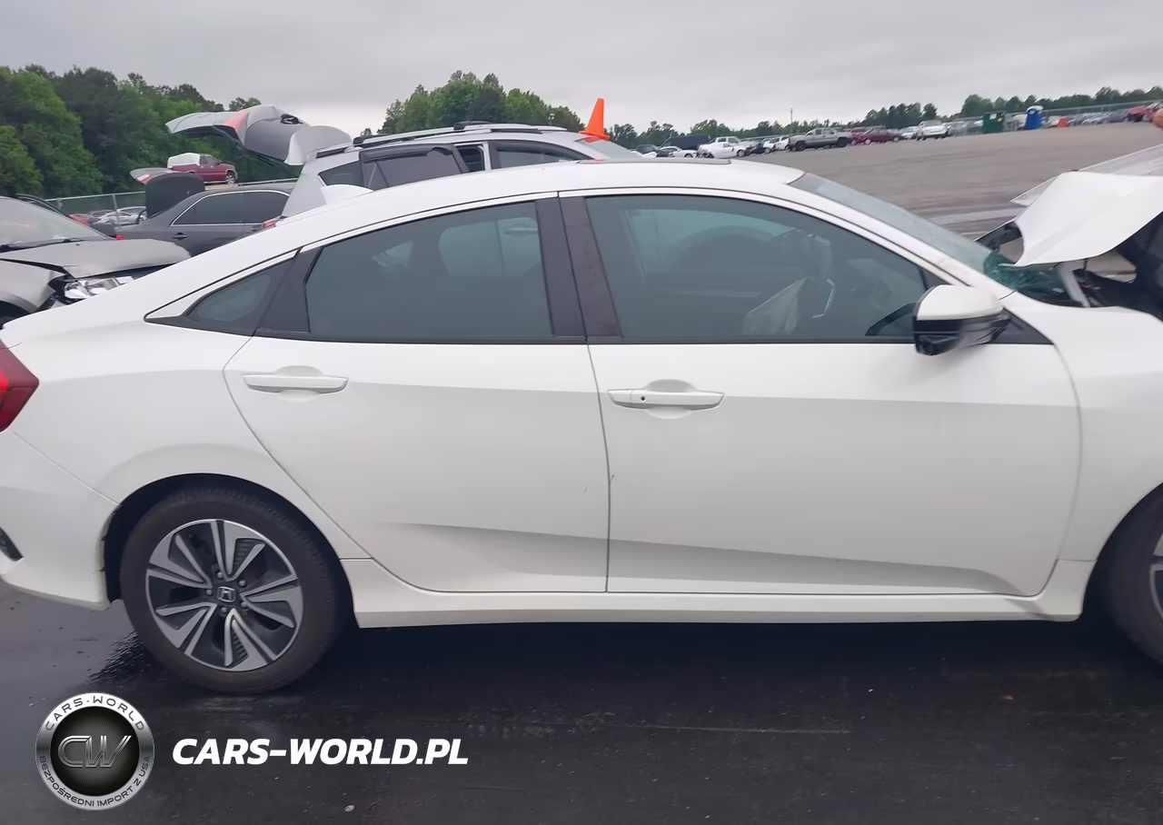 2017 Honda Civic Ex-T VIN:19XFC1F35HE209133 - 12