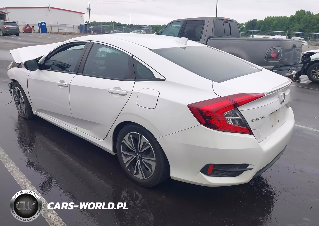 2017 Honda Civic Ex-T VIN:19XFC1F35HE209133 - 3