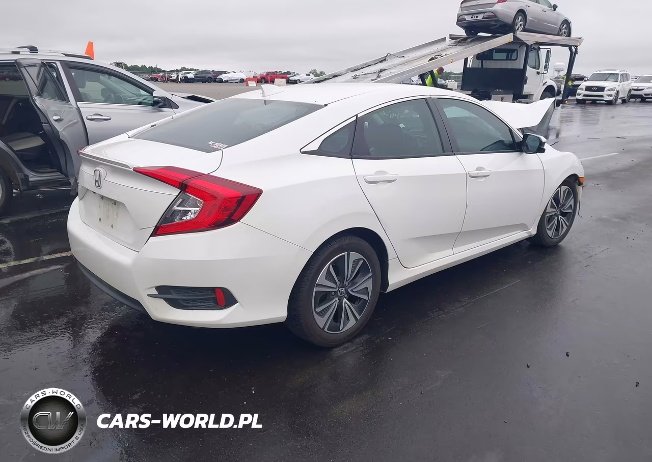 2017 Honda Civic Ex-T VIN:19XFC1F35HE209133 - 4