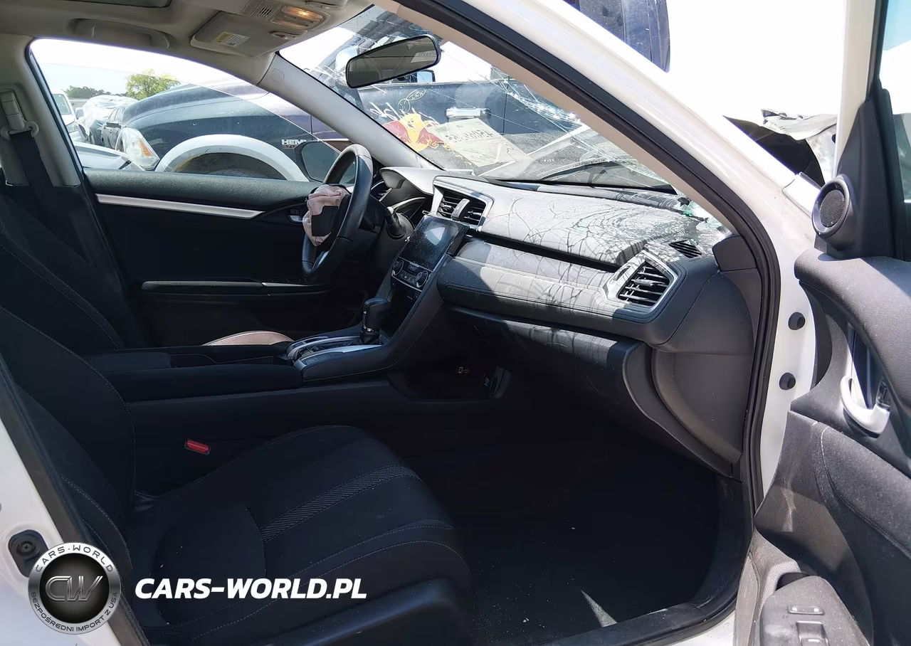 2017 Honda Civic Ex-T VIN:19XFC1F35HE209133 - 5