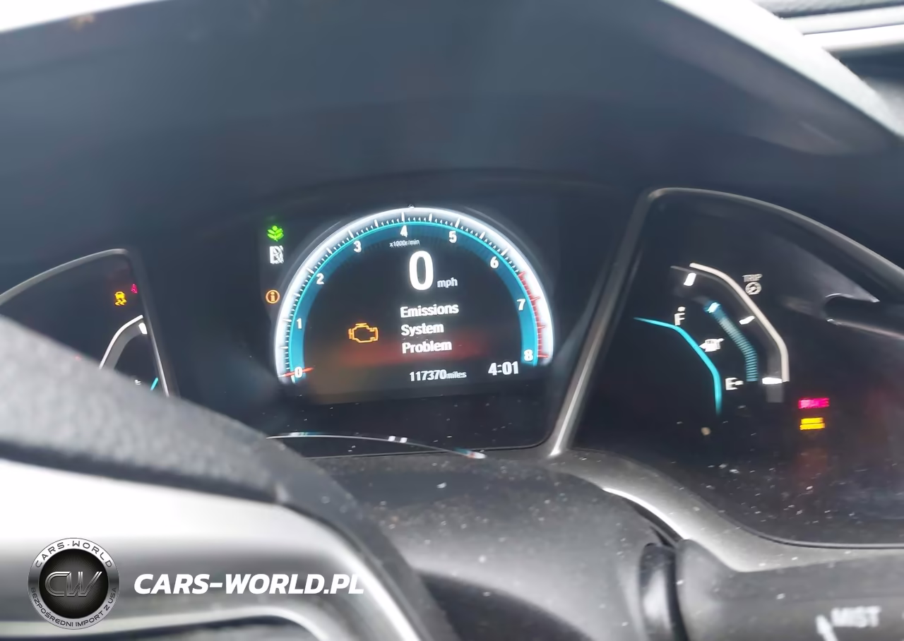 2017 Honda Civic Ex-T VIN:19XFC1F35HE209133 - 7