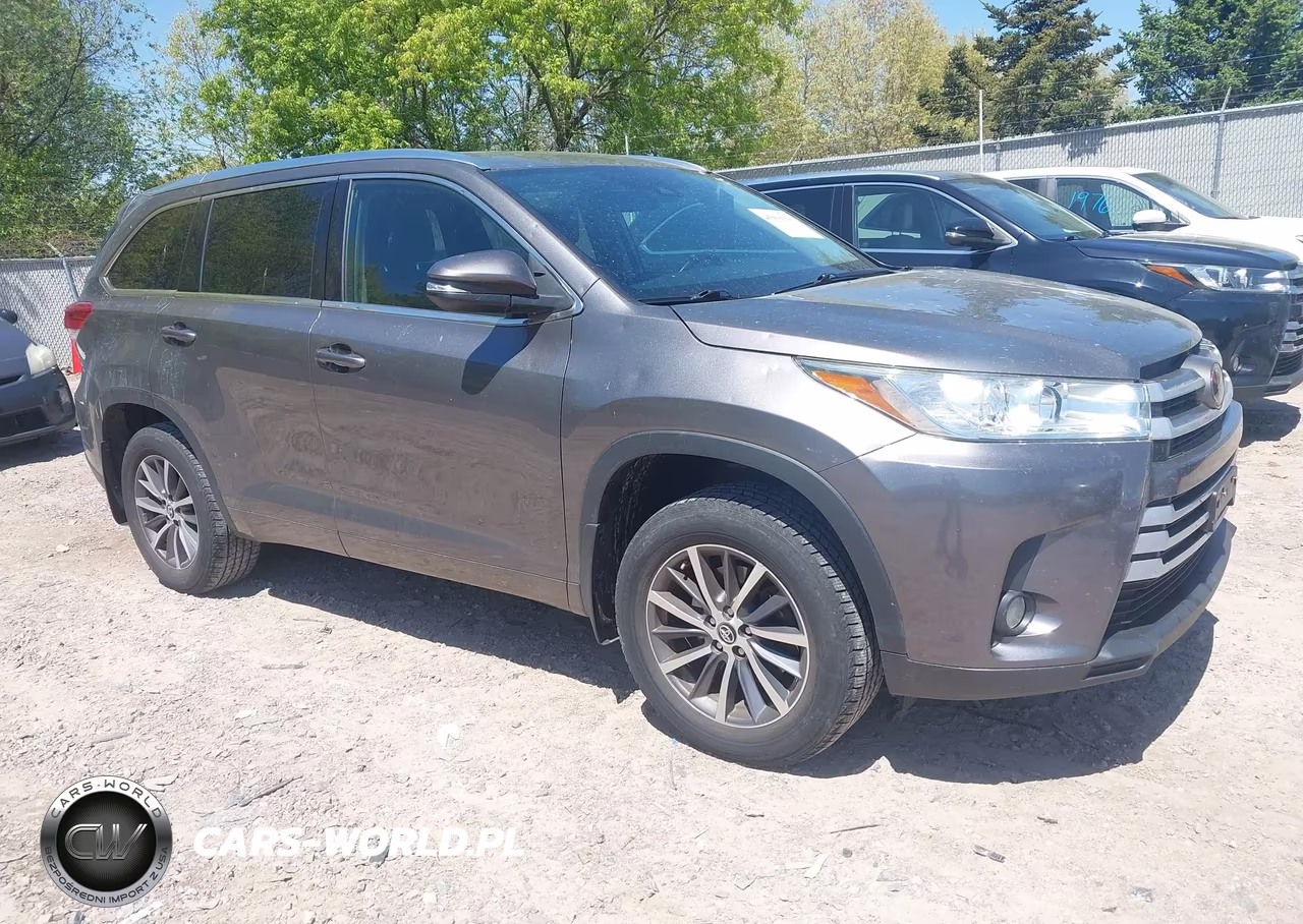 2018 Toyota Highlander Xle