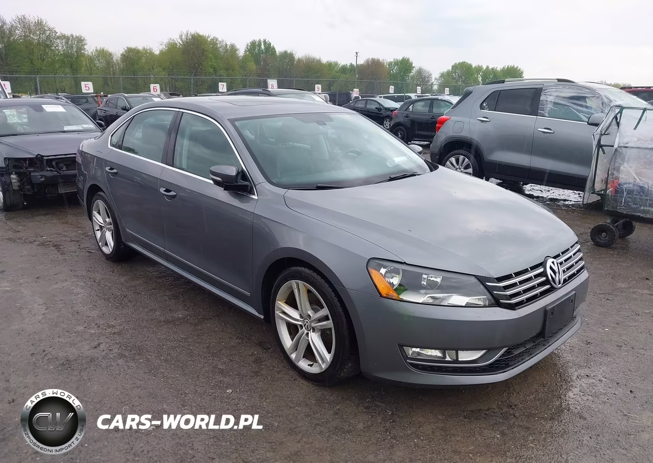 Główne zdjęcie 2013 Volkswagen Passat 2.0L Tdi Se