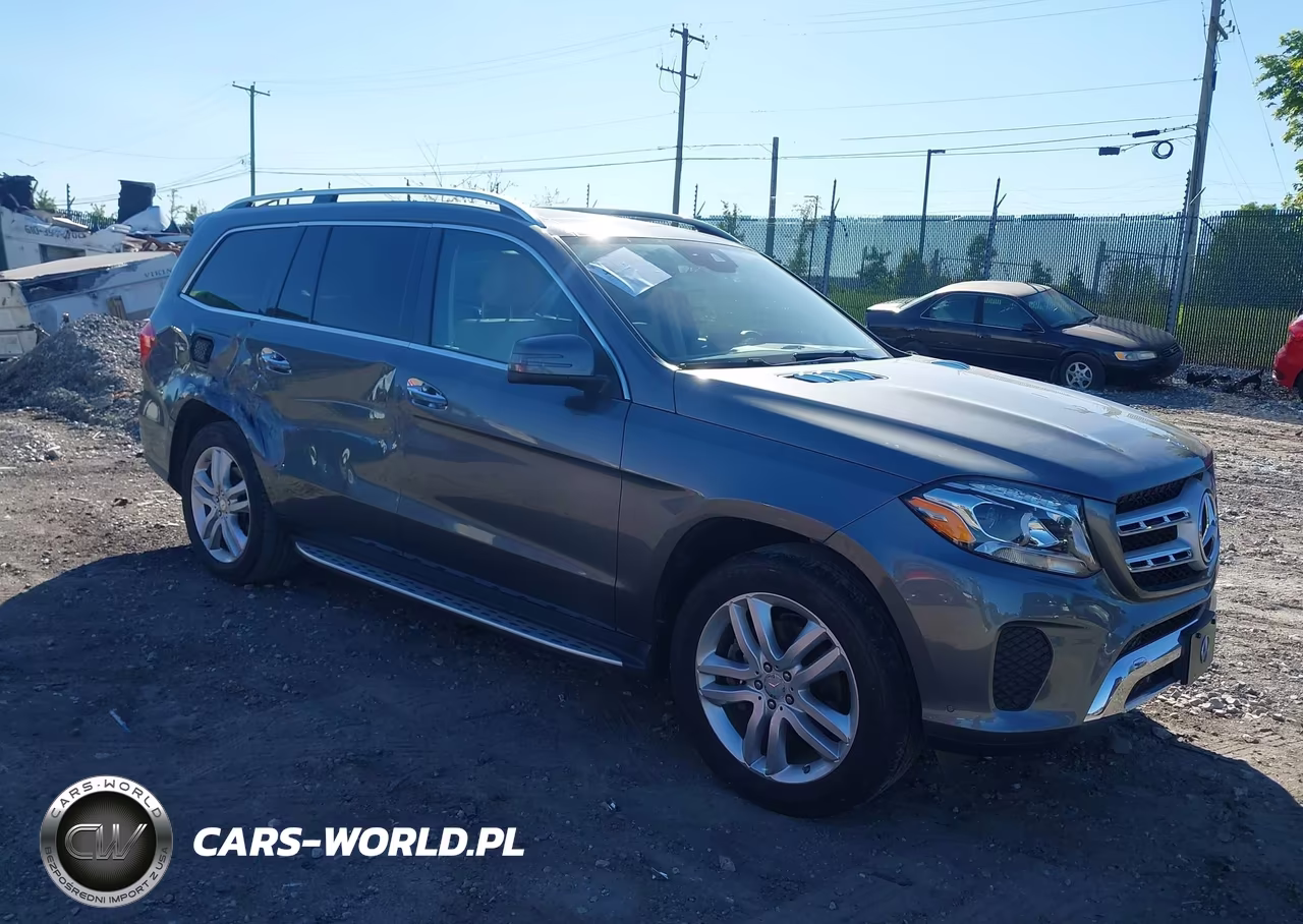 2017 Mercedes-Benz Gls 450 4Matic
