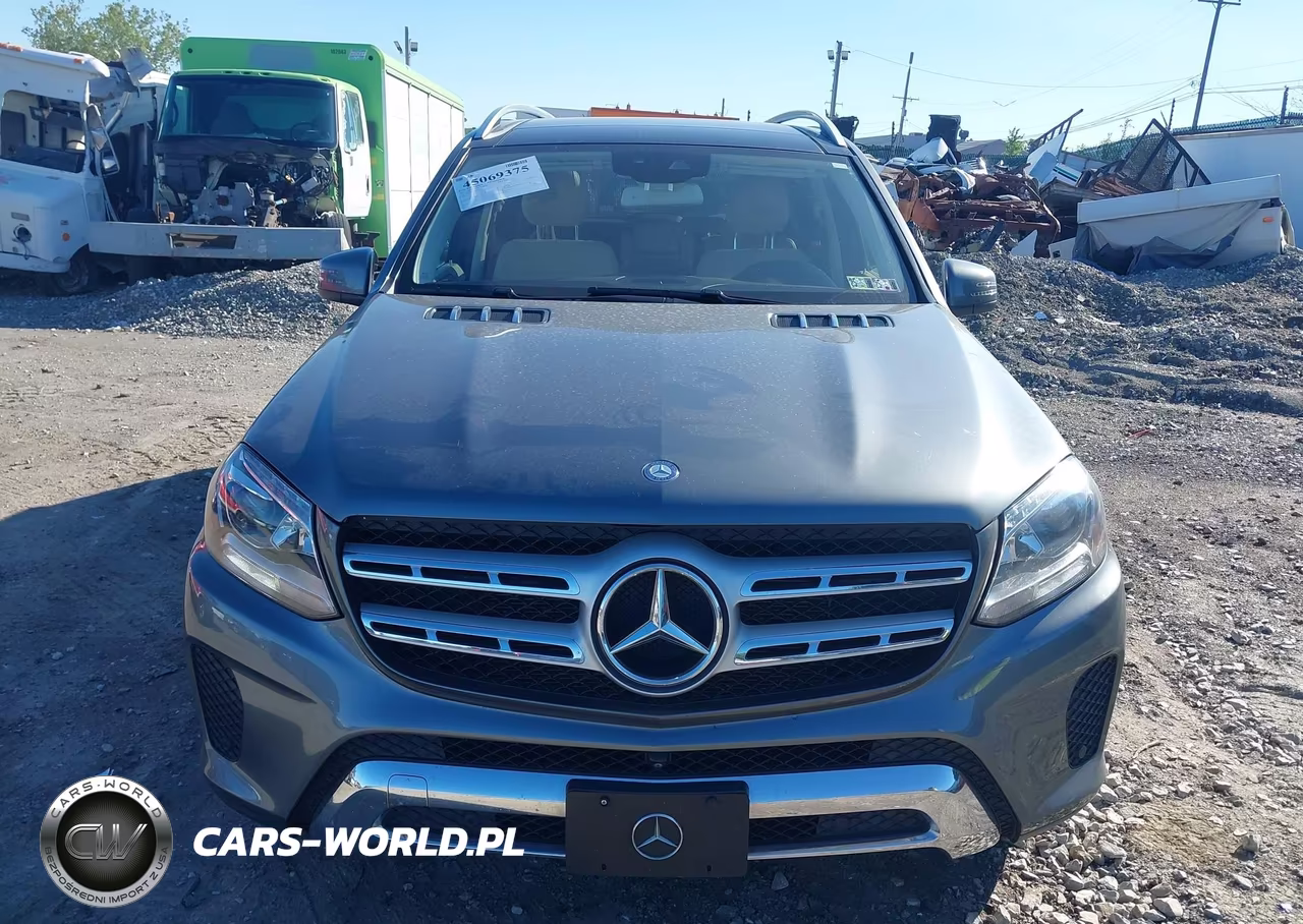 2017 Mercedes-Benz Gls 450 4Matic VIN:4JGDF6EE0HA825383 - 12