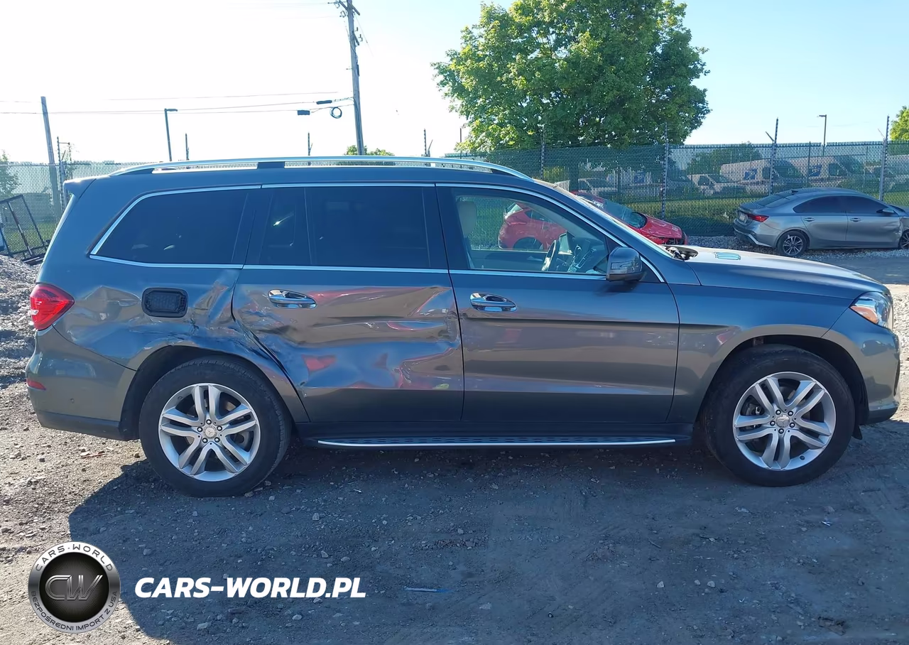 2017 Mercedes-Benz Gls 450 4Matic VIN:4JGDF6EE0HA825383 - 13