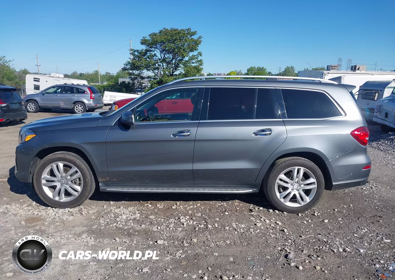 2017 Mercedes-Benz Gls 450 4Matic VIN:4JGDF6EE0HA825383 - 14