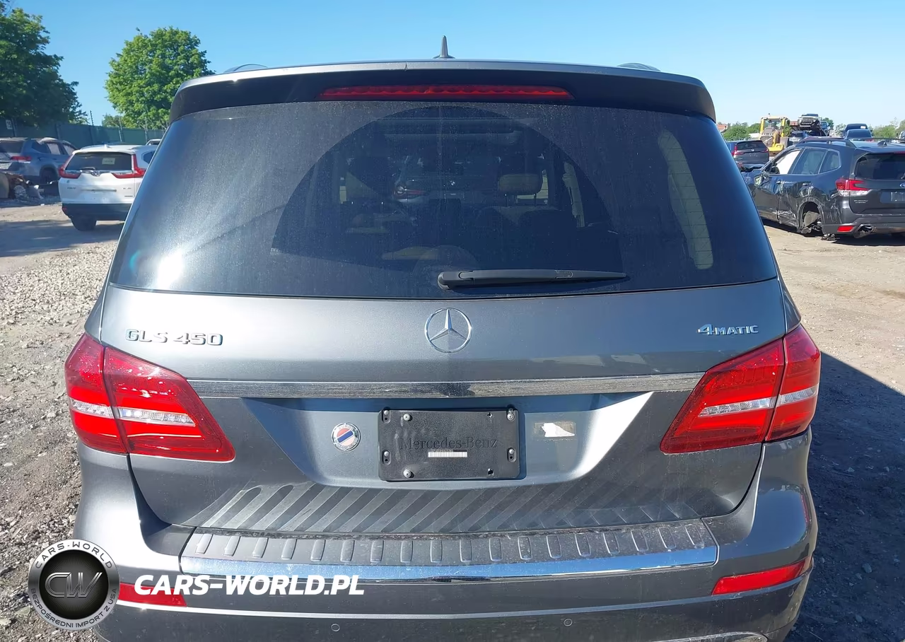 2017 Mercedes-Benz Gls 450 4Matic VIN:4JGDF6EE0HA825383 - 16