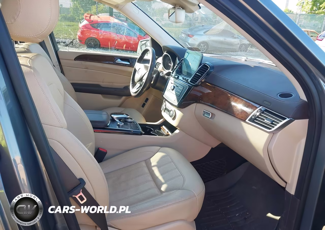 2017 Mercedes-Benz Gls 450 4Matic VIN:4JGDF6EE0HA825383 - 5