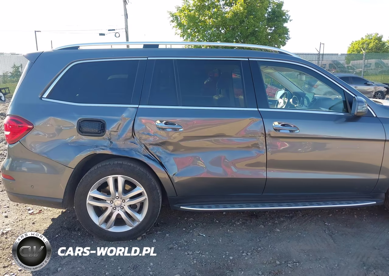 2017 Mercedes-Benz Gls 450 4Matic VIN:4JGDF6EE0HA825383 - 6