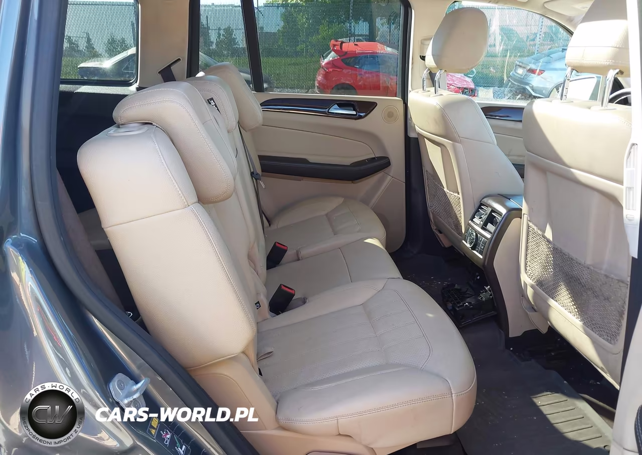 2017 Mercedes-Benz Gls 450 4Matic VIN:4JGDF6EE0HA825383 - 8
