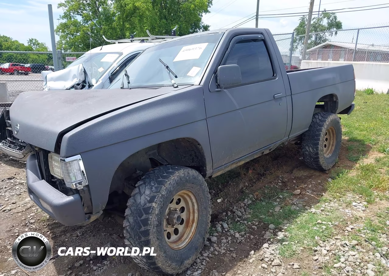 1992 Nissan Truck Short Wheelbase VIN:1N6SD11Y7NC372462 - 2