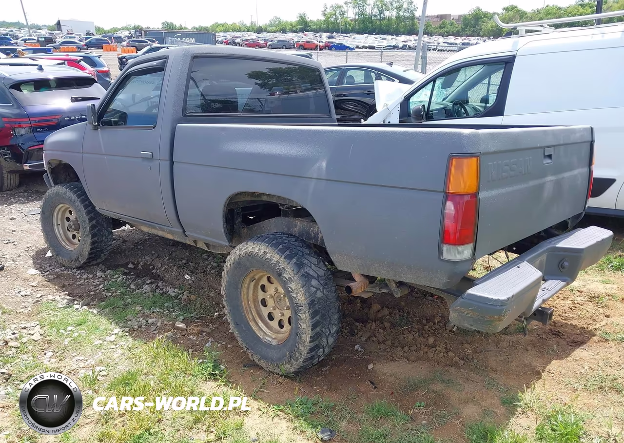 1992 Nissan Truck Short Wheelbase VIN:1N6SD11Y7NC372462 - 3