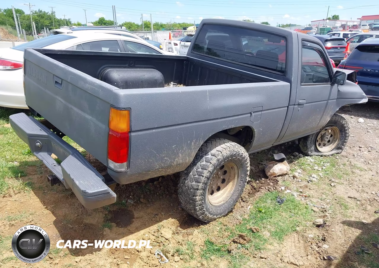 1992 Nissan Truck Short Wheelbase VIN:1N6SD11Y7NC372462 - 4