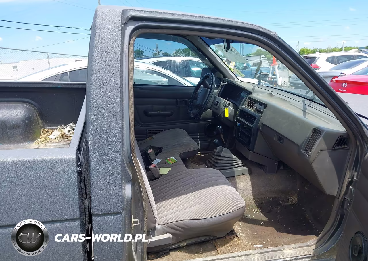 1992 Nissan Truck Short Wheelbase VIN:1N6SD11Y7NC372462 - 5