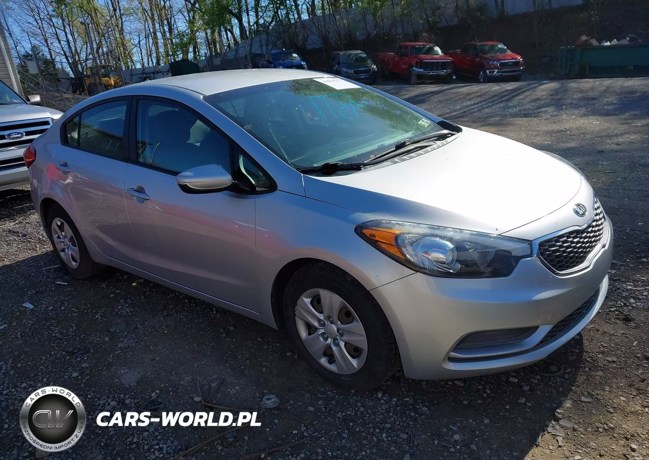 Główne zdjęcie 2015 Kia Forte Lx
