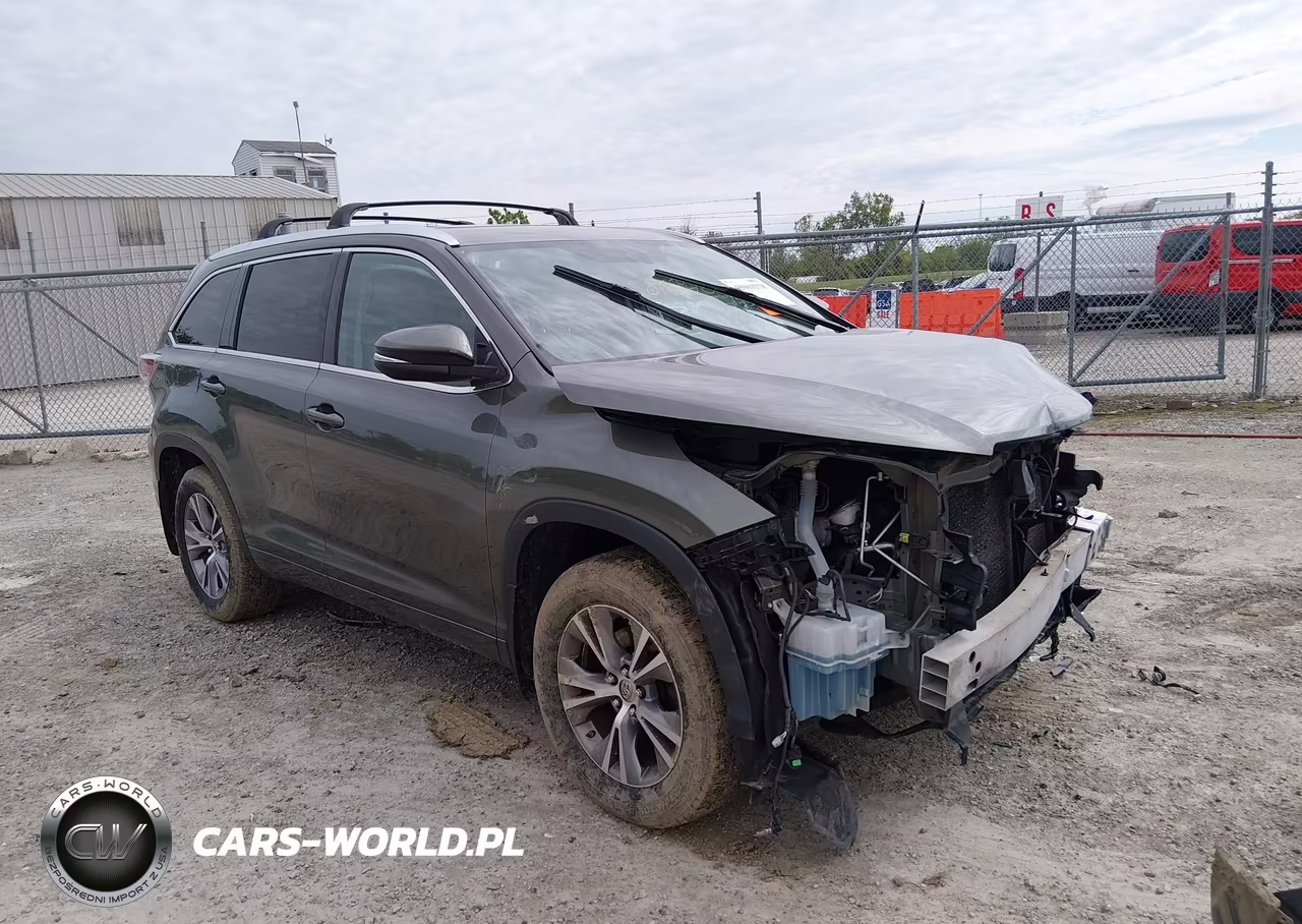 2014 Toyota Highlander Xle V6 – zdjęcie 1 z 20