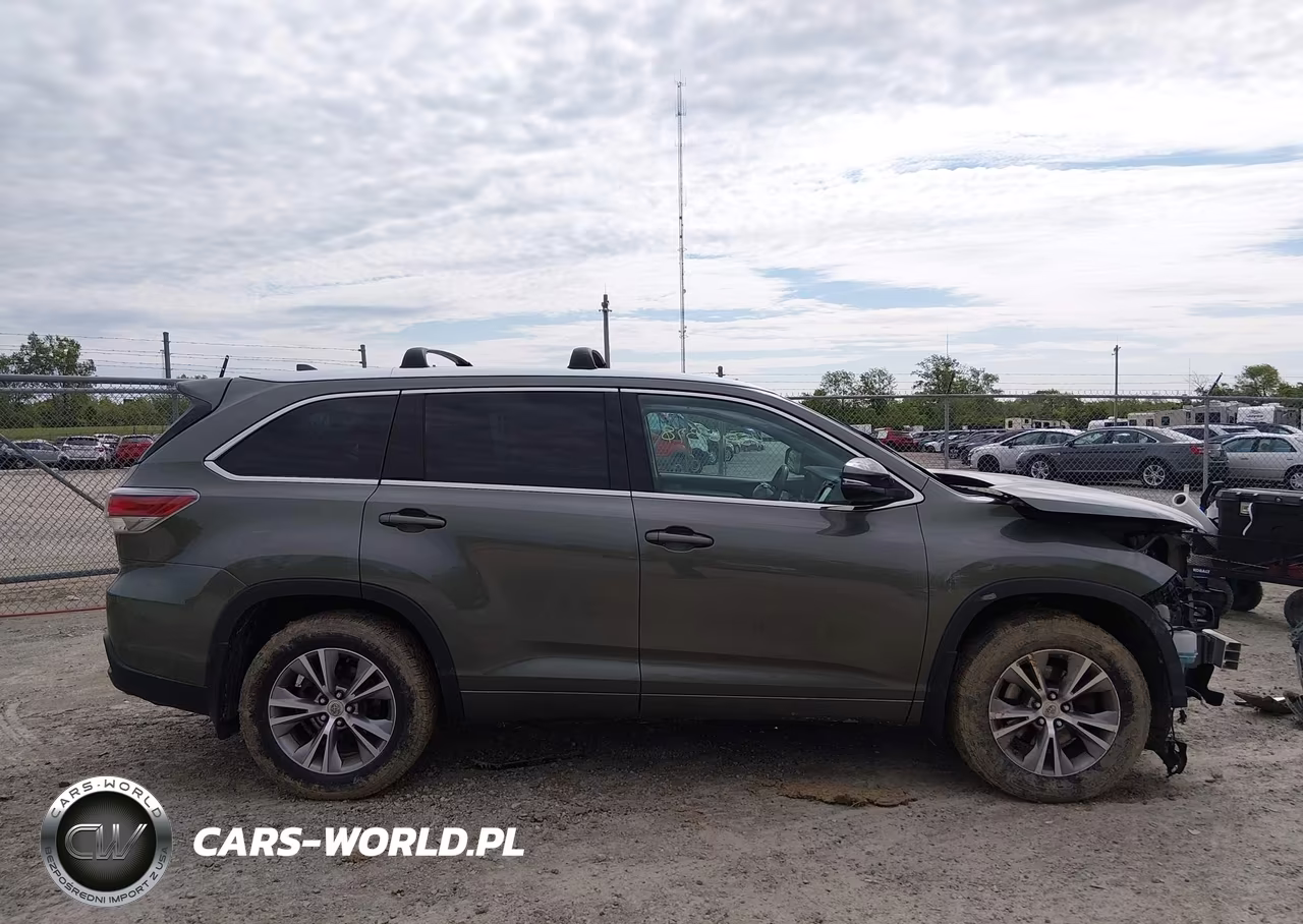 2014 Toyota Highlander Xle V6 VIN:5TDJKRFH3ES045051 - 14