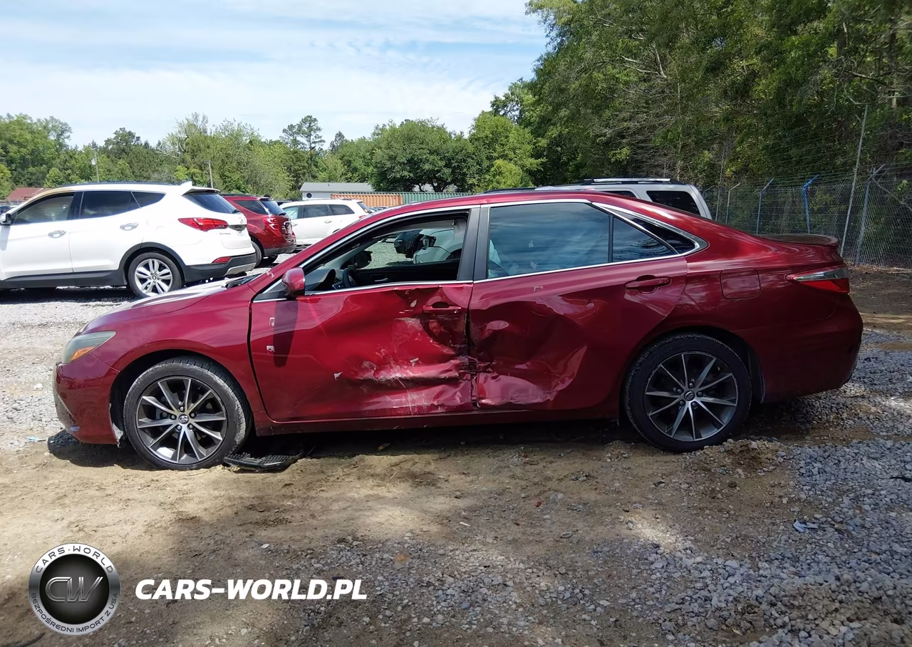 2017 Toyota Camry Xse V6 VIN:4T1BK1FK4HU580564 - 14
