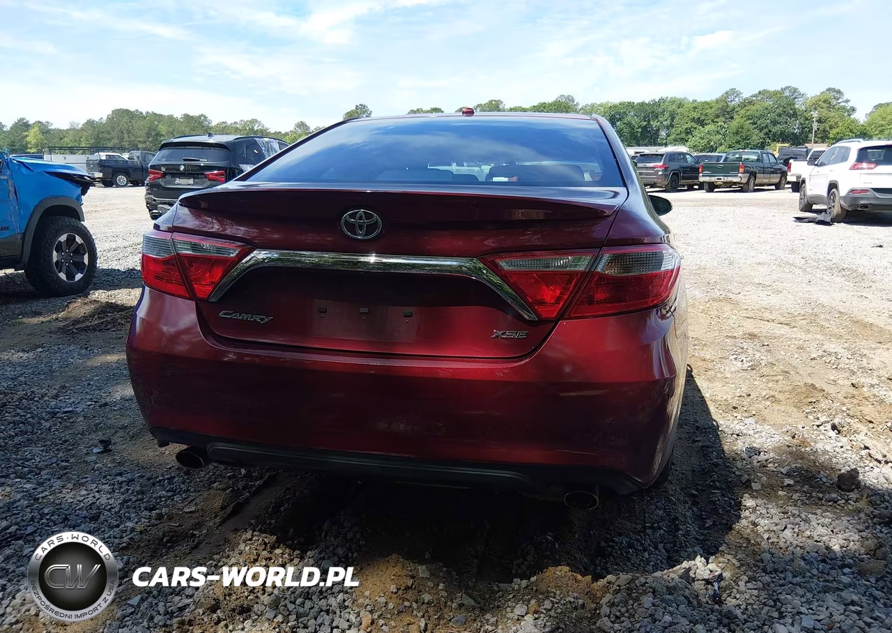 2017 Toyota Camry Xse V6 VIN:4T1BK1FK4HU580564 - 16