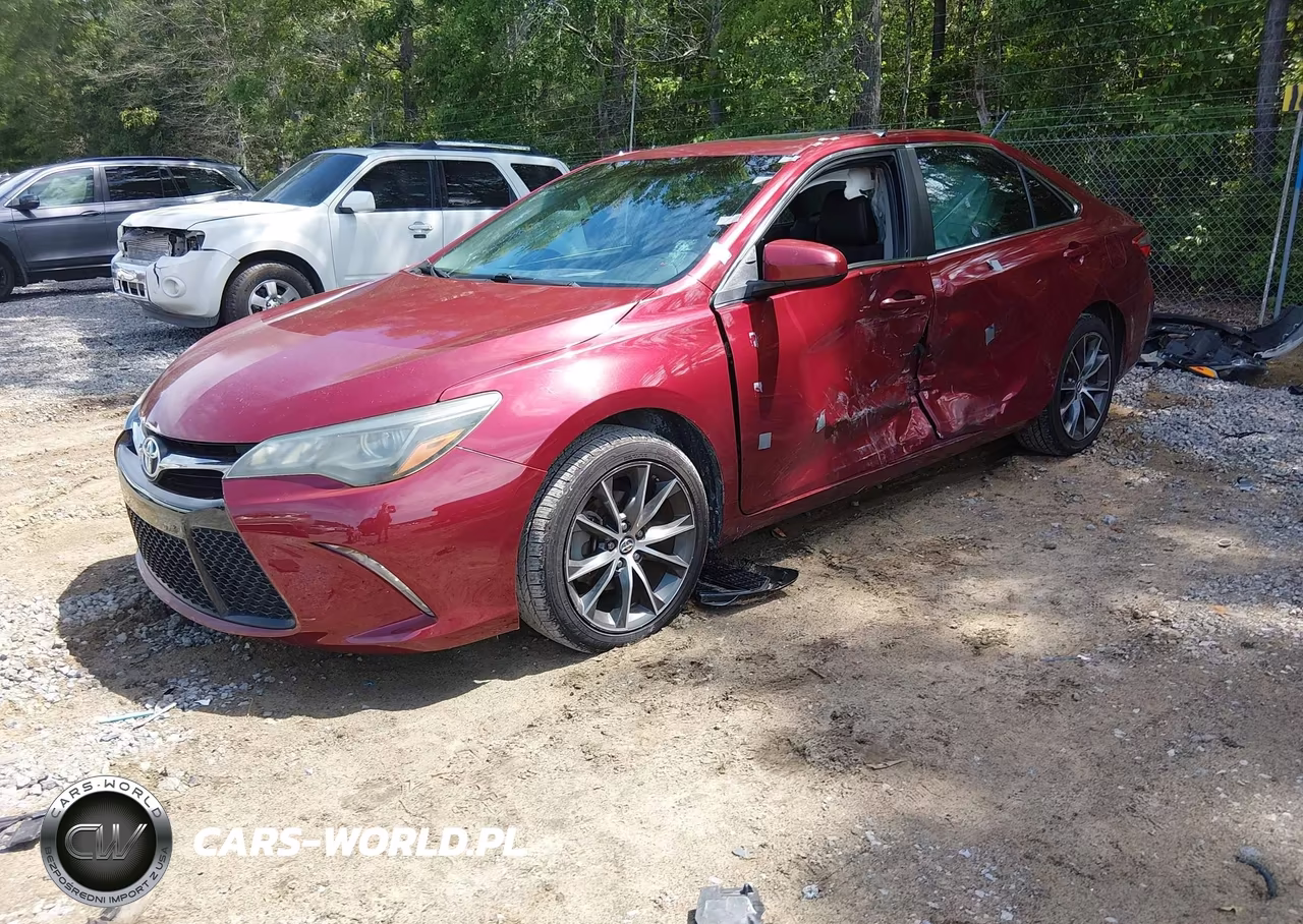 2017 Toyota Camry Xse V6 VIN:4T1BK1FK4HU580564 - 2