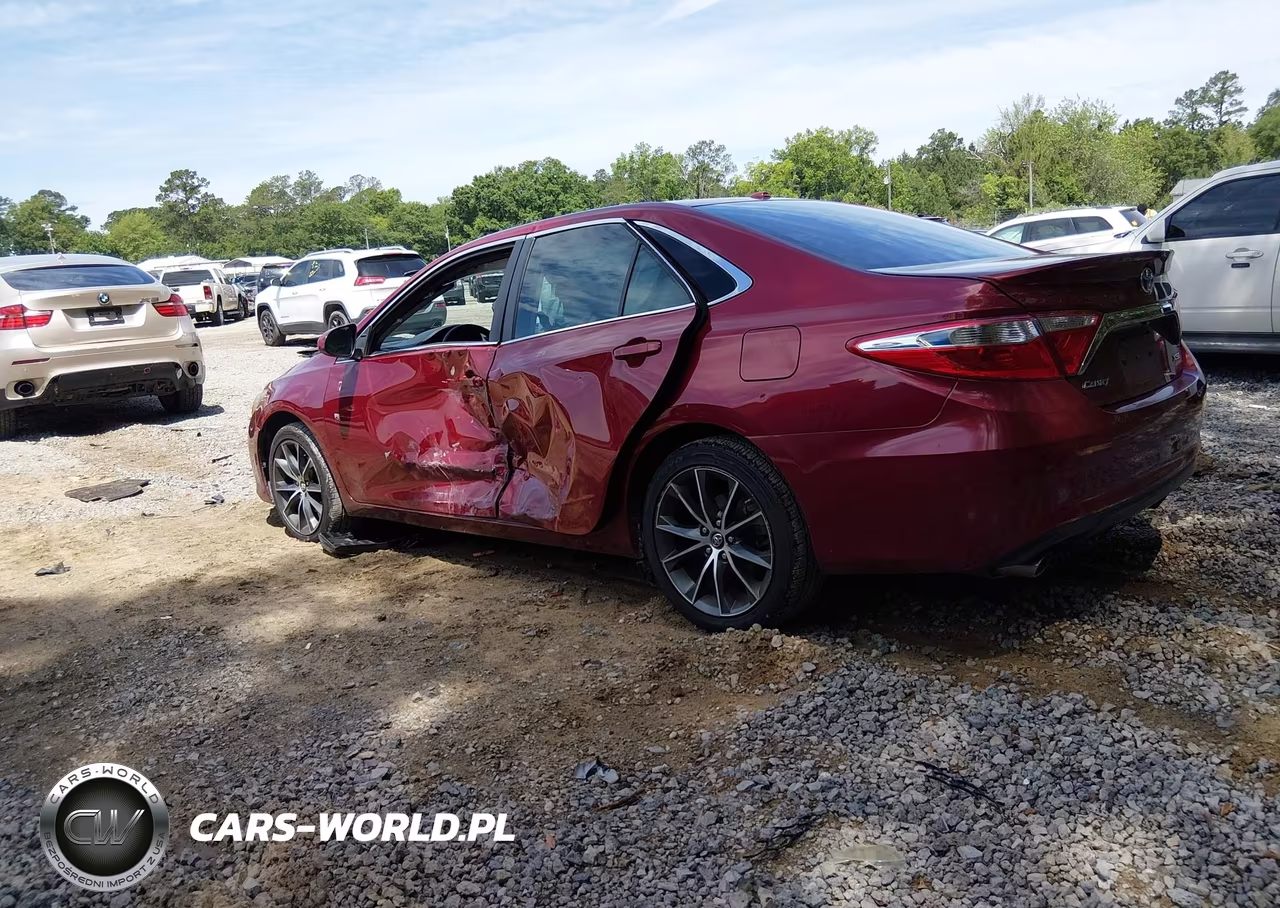2017 Toyota Camry Xse V6 VIN:4T1BK1FK4HU580564 - 3
