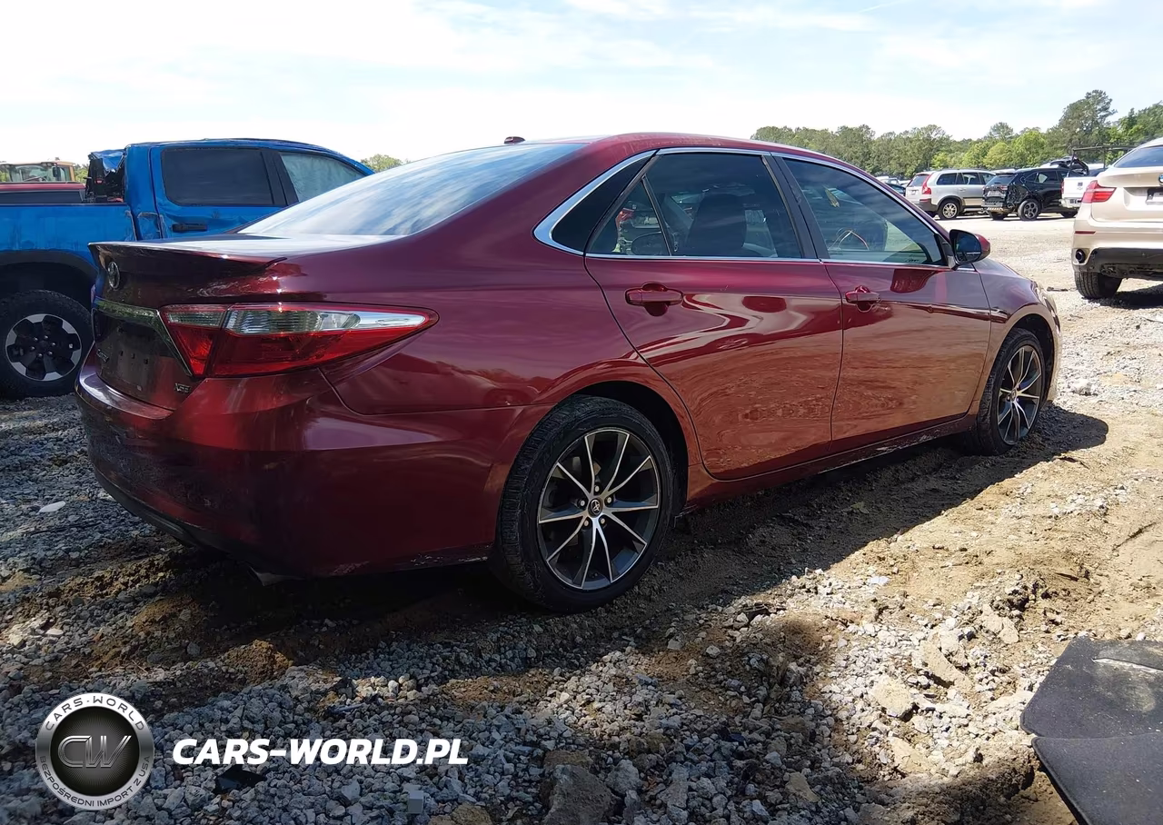 2017 Toyota Camry Xse V6 VIN:4T1BK1FK4HU580564 - 4