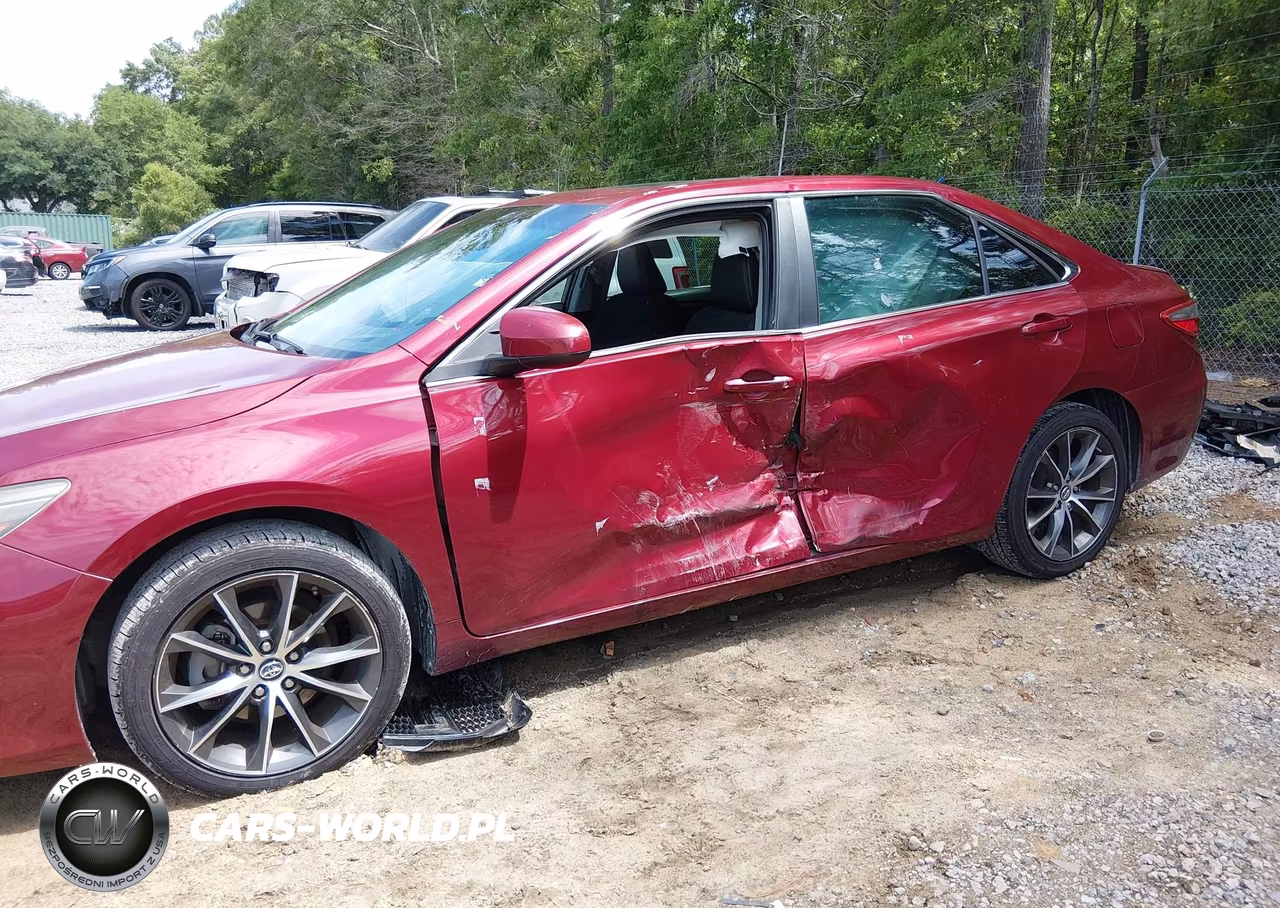 2017 Toyota Camry Xse V6 VIN:4T1BK1FK4HU580564 - 6